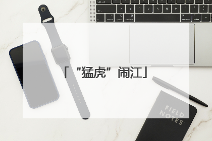 “猛虎”闹江