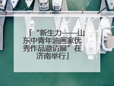 “新生力——山东中青年油画家优秀作品邀请展”在济南举行