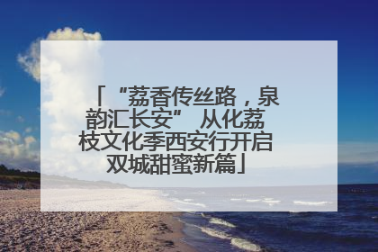 “荔香传丝路，泉韵汇长安” 从化荔枝文化季西安行开启双城甜蜜新篇