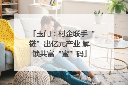 玉门：村企联手“链”出亿元产业 解锁共富“蜜”码