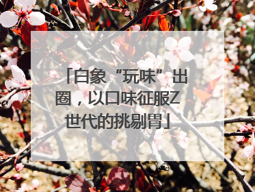 白象“玩味”出圈，以口味征服Z世代的挑剔胃