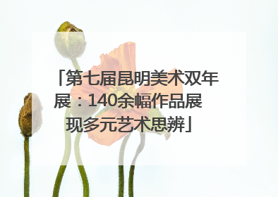 第七届昆明美术双年展：140余幅作品展现多元艺术思辨