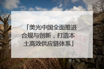 美光中国全面推进合规与创新，打造本土高效供应链体系