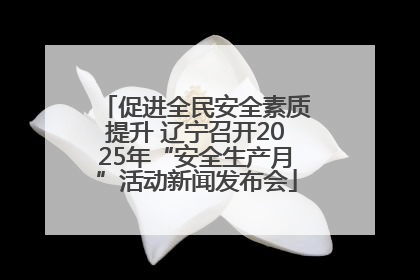 促进全民安全素质提升 辽宁召开2025年“安全生产月”活动新闻发布会