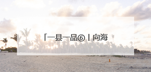一县一品⑥丨向海图强，金融活水滋养舟山“致富鱼”