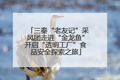 三秦“老友记”采风团走进“金龙鱼”开启“透明工厂”食品安全探索之旅