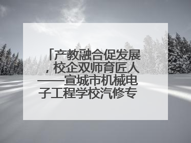 产教融合促发展，校企双师育匠人——宣城市机械电子工程学校汽修专业“双师”教学月活动收官