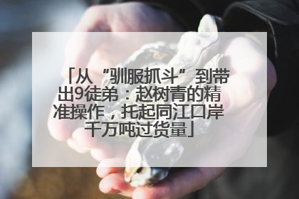 从“驯服抓斗”到带出9徒弟：赵树青的精准操作，托起同江口岸千万吨过货量