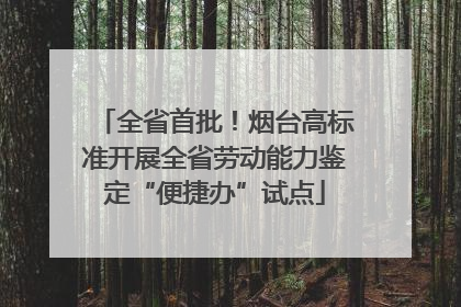 全省首批！烟台高标准开展全省劳动能力鉴定“便捷办”试点