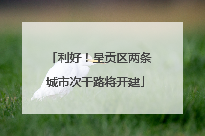 利好！呈贡区两条城市次干路将开建