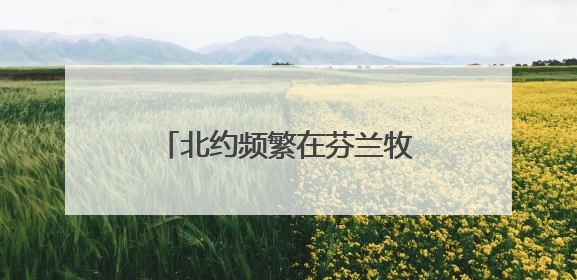 北约频繁在芬兰牧区演习 牧民担心惊扰驯鹿影响生计