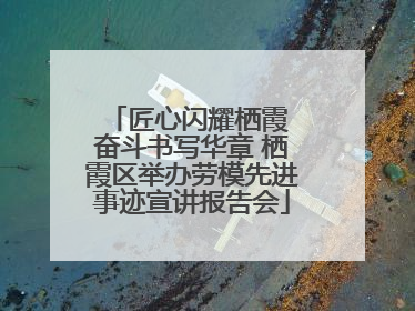 匠心闪耀栖霞 奋斗书写华章 栖霞区举办劳模先进事迹宣讲报告会