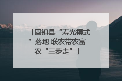 固镇县“寿光模式”落地 联农带农富农“三步走”