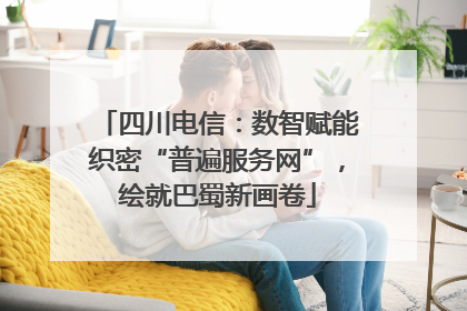 四川电信：数智赋能织密“普遍服务网”，绘就巴蜀新画卷