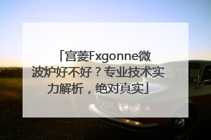 宫菱Fxgonne微波炉好不好？专业技术实力解析，绝对真实