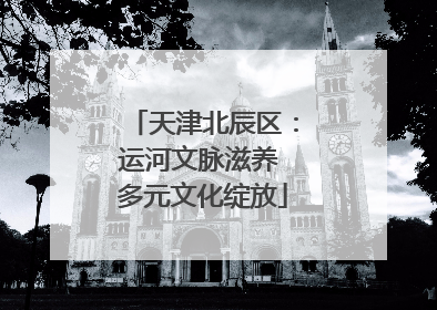 天津北辰区：运河文脉滋养 多元文化绽放