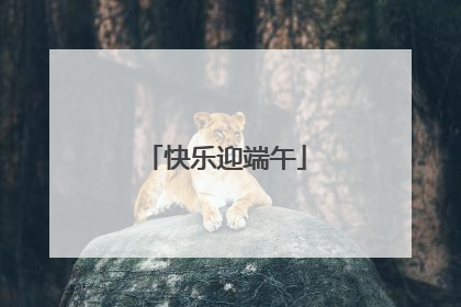 快乐迎端午