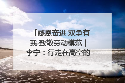 感恩奋进 双争有我·致敬劳动模范｜李宁：行走在高空的“电网卫士”