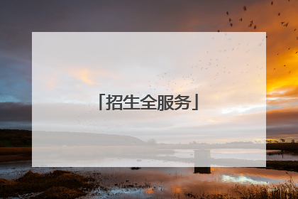 招生全服务