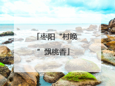 枣阳“村晚”飘桃香