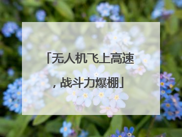 无人机飞上高速，战斗力爆棚