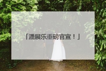 潘展乐重磅官宣！