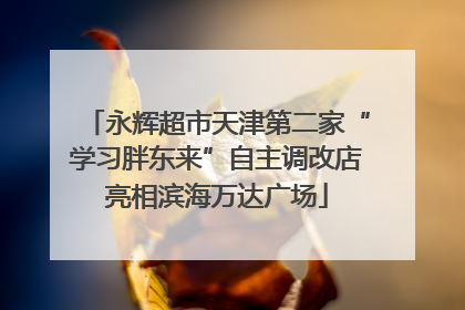 永辉超市天津第二家“学习胖东来”自主调改店亮相滨海万达广场