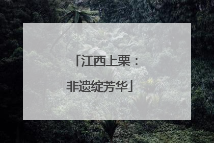 江西上栗：非遗绽芳华