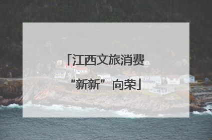 江西文旅消费“新新”向荣