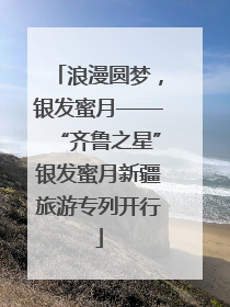 浪漫圆梦，银发蜜月——“齐鲁之星”银发蜜月新疆旅游专列开行