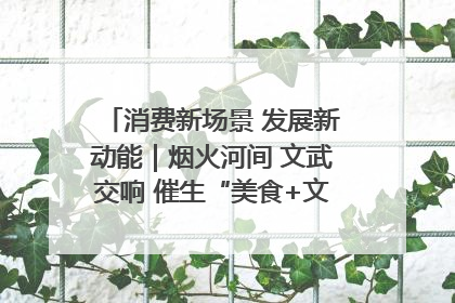 消费新场景 发展新动能｜烟火河间 文武交响 催生“美食+文化”消费新场景
