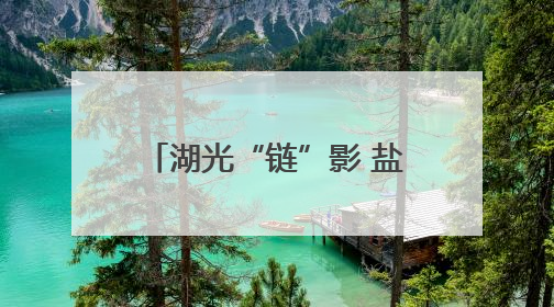 湖光“链”影 盐湖实验室里的星辰与荒原——记中国科学院青海盐湖研究所，盐湖资源化学实验室党总支书记、副主任刘忠