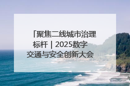 聚焦二线城市治理标杆｜2025数字交通与安全创新大会在保定隆重开幕