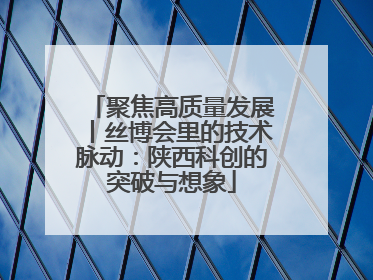 聚焦高质量发展丨丝博会里的技术脉动：陕西科创的突破与想象