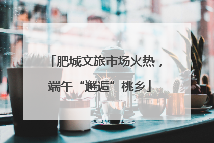肥城文旅市场火热，端午“邂逅”桃乡
