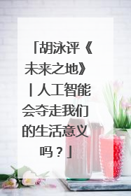 胡泳评《未来之地》︱人工智能会夺走我们的生活意义吗?
