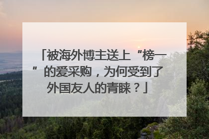 被海外博主送上“榜一”的爱采购，为何受到了外国友人的青睐？