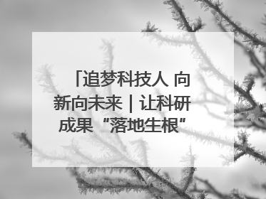 追梦科技人 向新向未来｜让科研成果“落地生根” 为蓝天碧水“保驾护航”