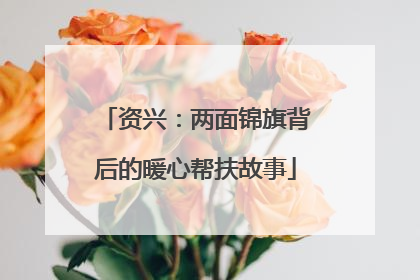 资兴：两面锦旗背后的暖心帮扶故事
