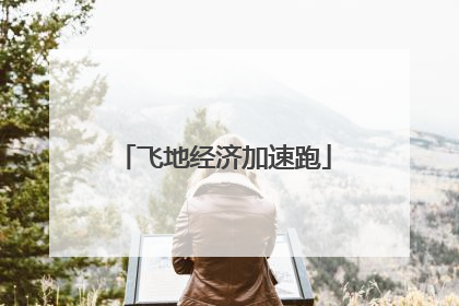 飞地经济加速跑