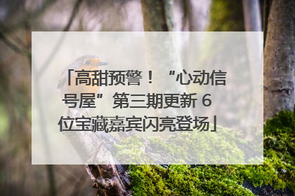 高甜预警！“心动信号屋”第三期更新 6位宝藏嘉宾闪亮登场