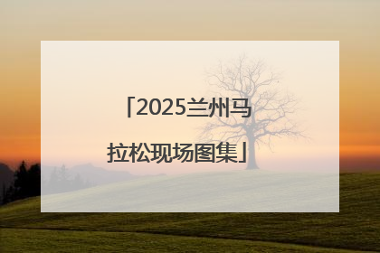 2025兰州马拉松现场图集