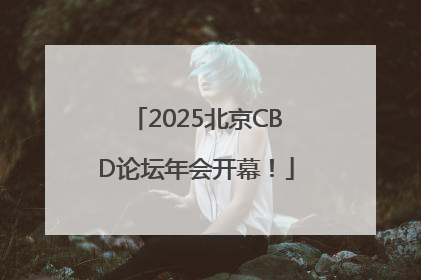 2025北京CBD论坛年会开幕！